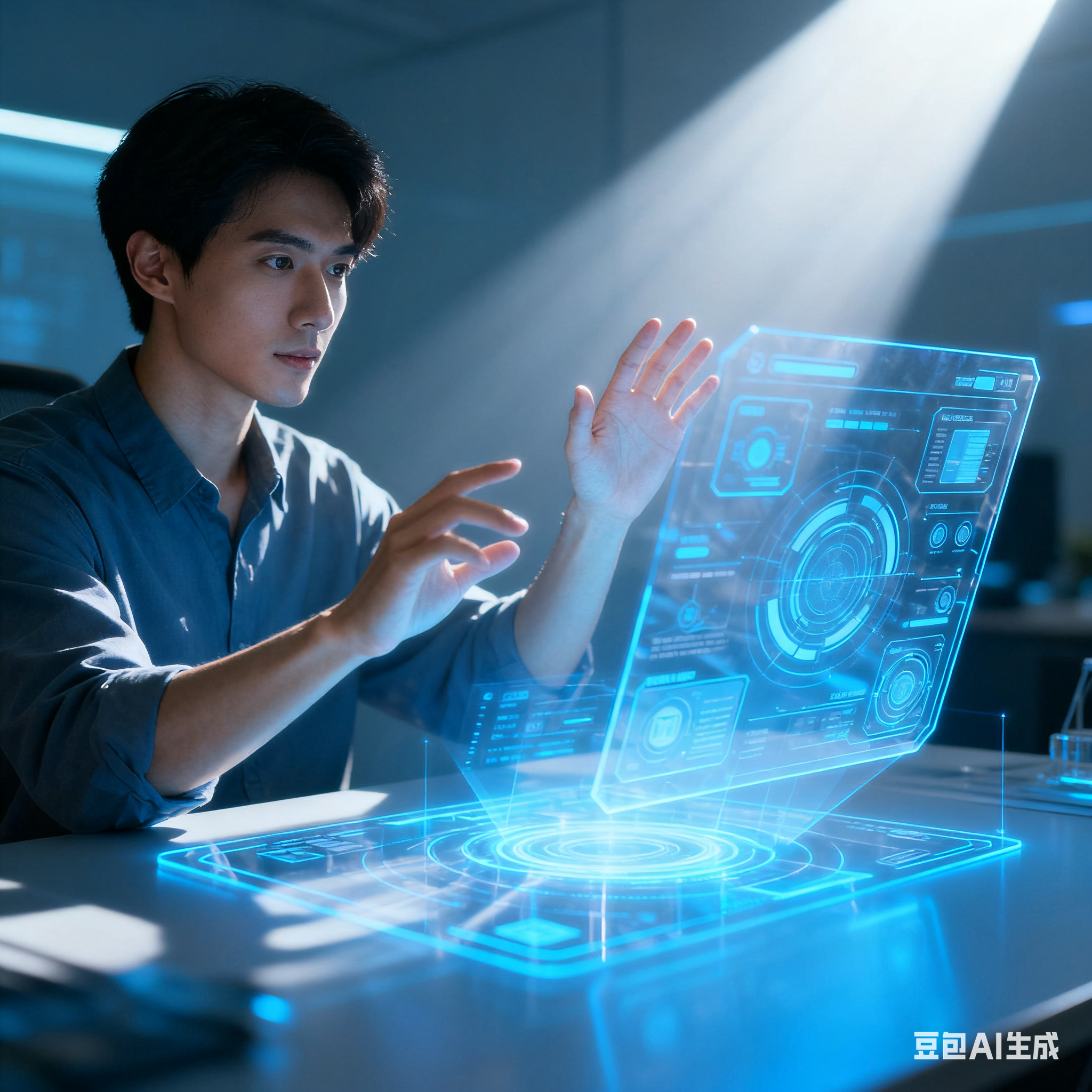 文升智链数字人:从形似到神似的进化